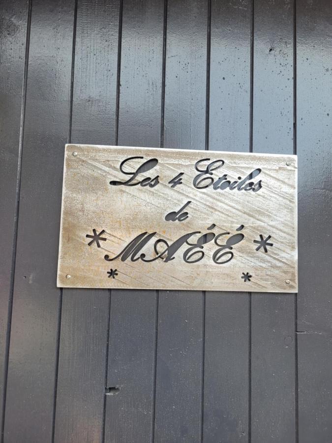 Les 4 Etoiles De Maee Villa Cazeaux-de-Larboust Exterior photo